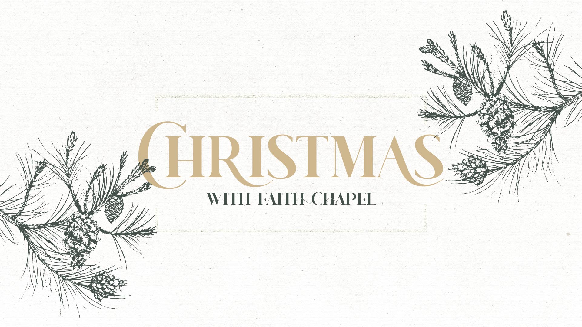 Celebrate Christmas Faith Chapel